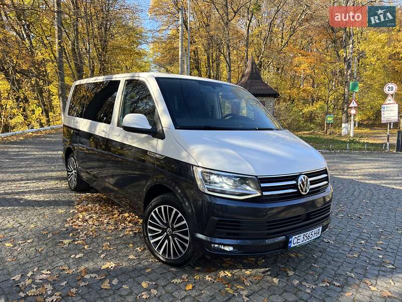 Минивэн Volkswagen Multivan 2017 в Черновцах фото 14 Минивэн Volkswagen Multivan 2017 в Черновцах