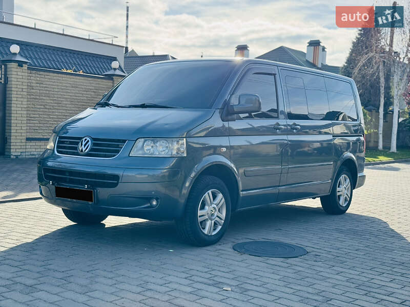 Мінівен Volkswagen Multivan 2008 в Білій Церкві