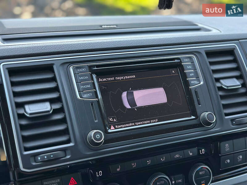 Мінівен Volkswagen Multivan 2019 в Луцьку фото 9 Мінівен Volkswagen Multivan 2019 в Луцьку