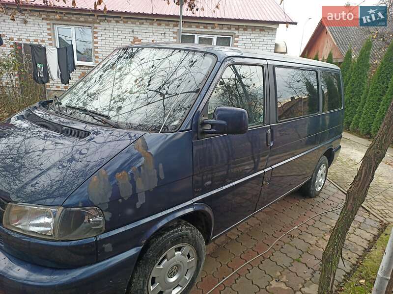 Минивэн Volkswagen Multivan 1996 в Старом Самборе