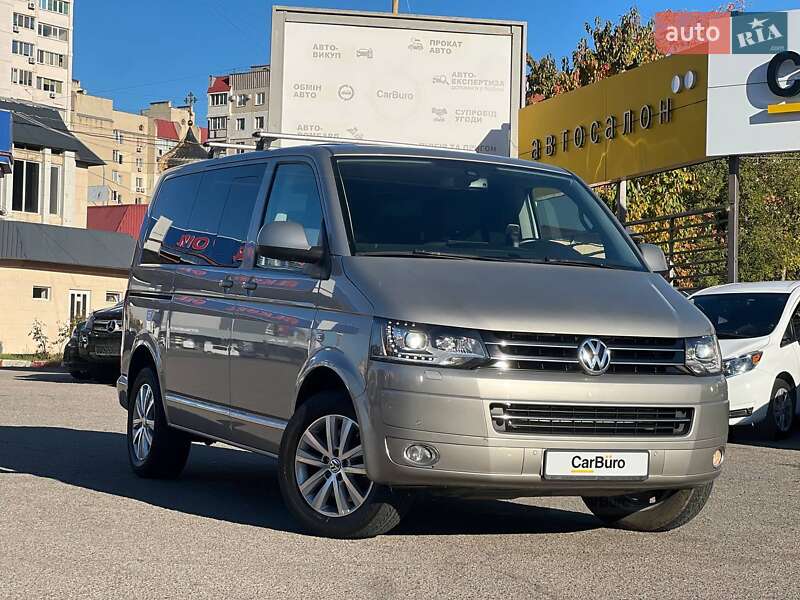 Мінівен Volkswagen Multivan 2015 в Одесі фото 2 Мінівен Volkswagen Multivan 2015 в Одесі