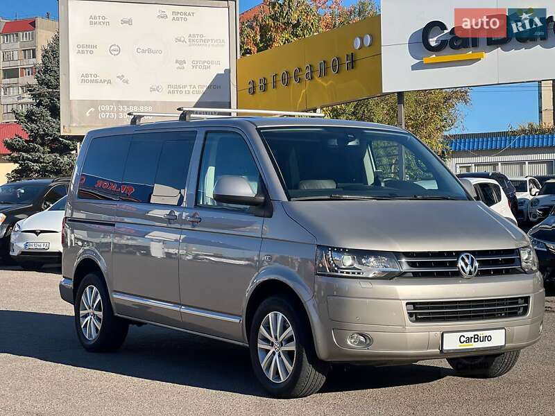 Мінівен Volkswagen Multivan 2015 в Одесі фото 4 Мінівен Volkswagen Multivan 2015 в Одесі