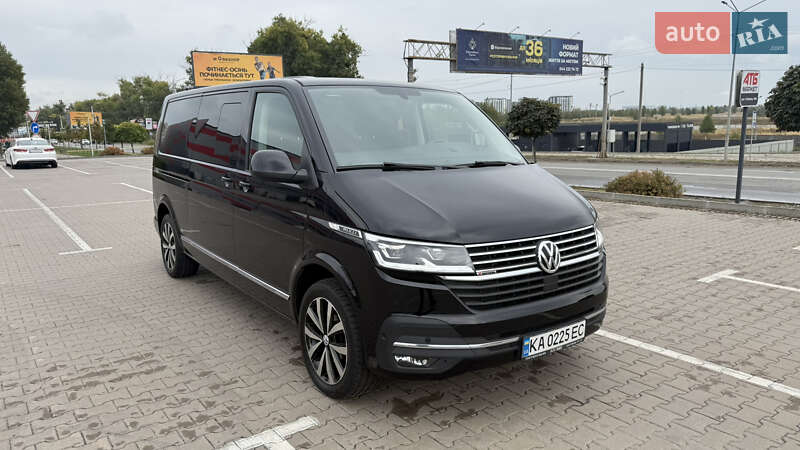 Мінівен Volkswagen Multivan 2020 в Києві