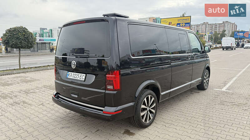 Мінівен Volkswagen Multivan 2020 в Києві