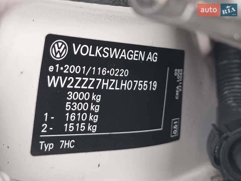 Мінівен Volkswagen Multivan 2020 в Радивиліві