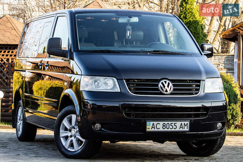 Мінівен Volkswagen Multivan 2007 в Львові