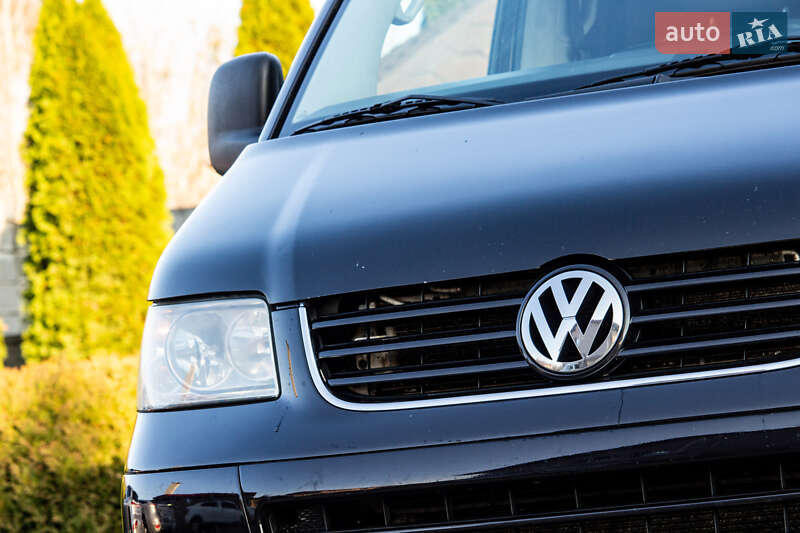 Мінівен Volkswagen Multivan 2007 в Львові