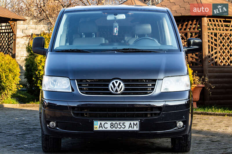 Мінівен Volkswagen Multivan 2007 в Львові