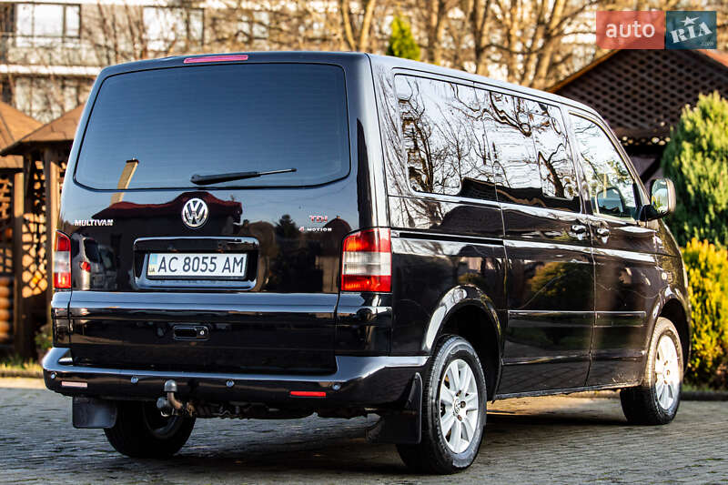 Мінівен Volkswagen Multivan 2007 в Львові