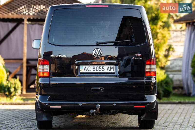 Мінівен Volkswagen Multivan 2007 в Львові