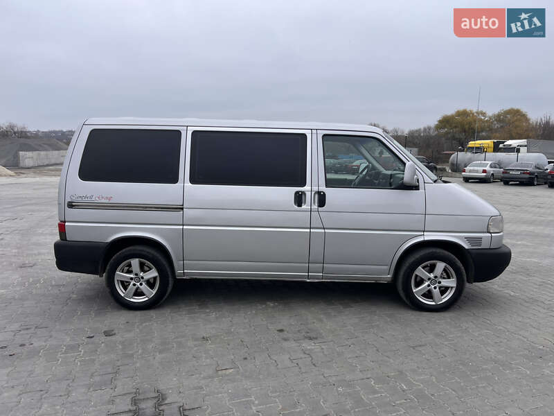 Volkswagen Multivan 1997 Volkswagen Multivan 1997
