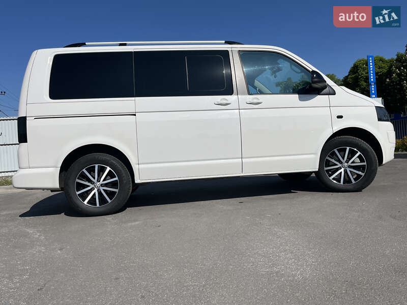 Минивэн Volkswagen Multivan 2013 в Белой Церкви