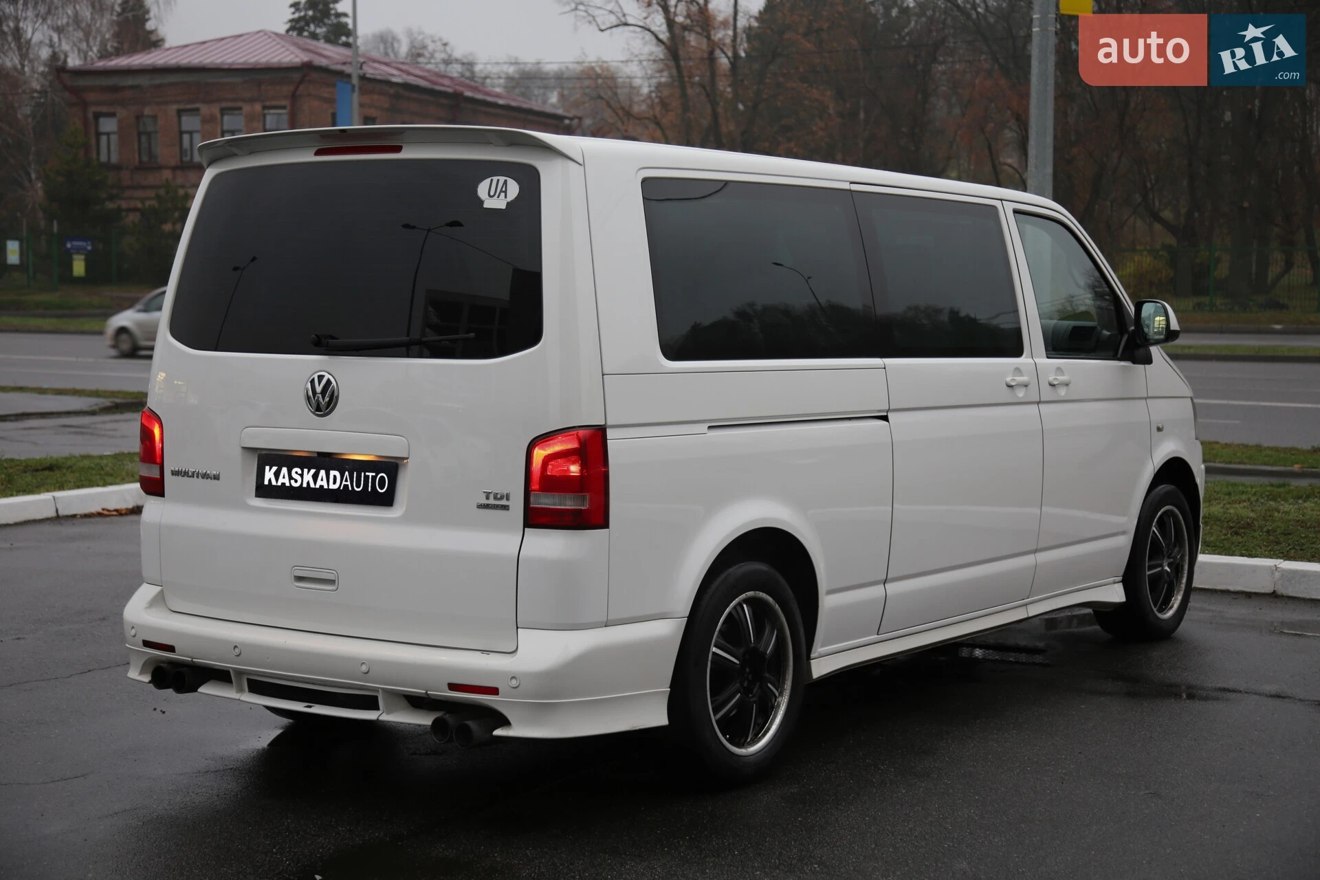 2010 Volkswagen Multivan - мініатюра 6