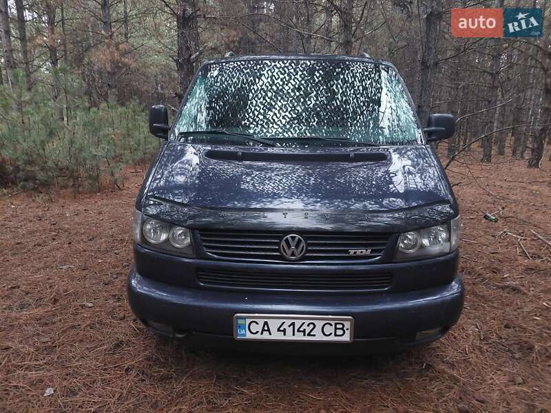 Мінівен Volkswagen Multivan 1999 в Павлограді фото 10 Мінівен Volkswagen Multivan 1999 в Павлограді
