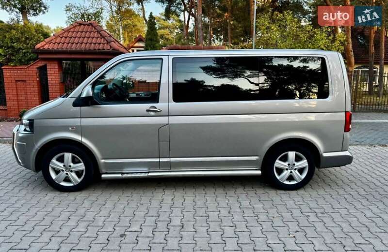 Мінівен Volkswagen Multivan 1994 в Сумах