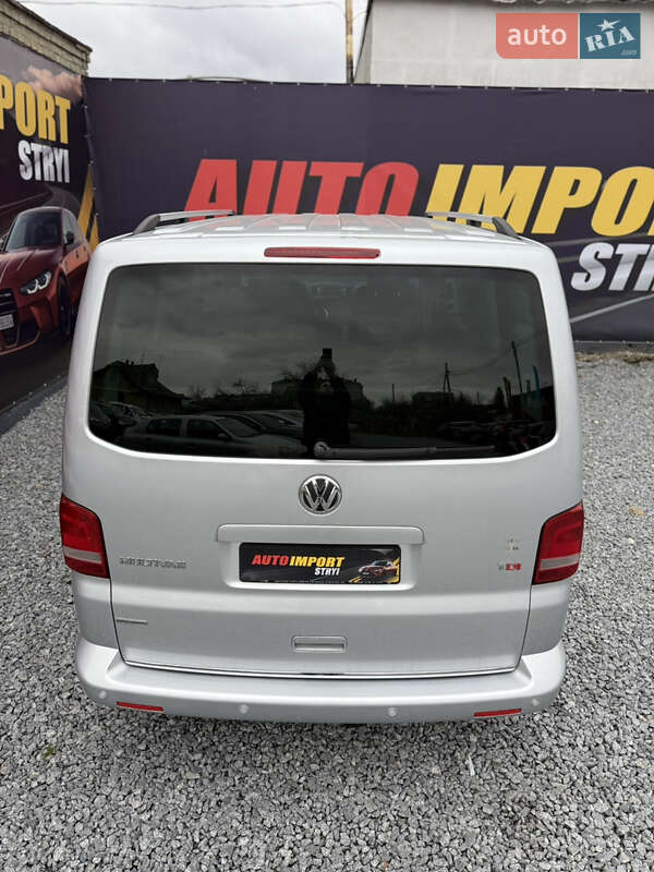 Мінівен Volkswagen Multivan 2011 в Стрию