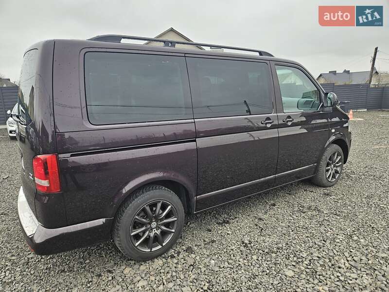 Мінівен Volkswagen Multivan 2014 в Луцьку