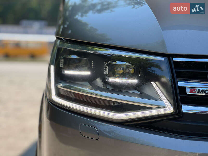 Мінівен Volkswagen Multivan 2017 в Чернівцях фото 5 Мінівен Volkswagen Multivan 2017 в Чернівцях