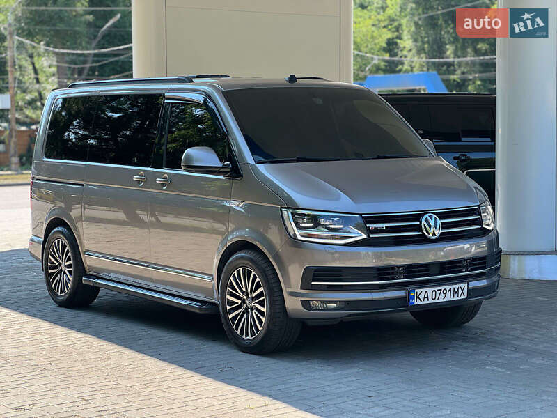 Мінівен Volkswagen Multivan 2017 в Чернівцях фото 9 Мінівен Volkswagen Multivan 2017 в Чернівцях