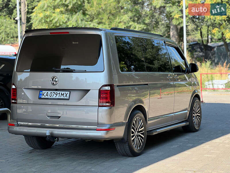 Мінівен Volkswagen Multivan 2017 в Чернівцях фото 14 Мінівен Volkswagen Multivan 2017 в Чернівцях