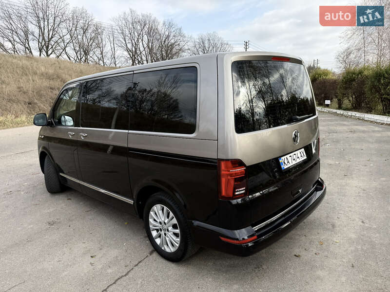 Минивэн Volkswagen Multivan 2020 в Киеве фото 3 Минивэн Volkswagen Multivan 2020 в Киеве