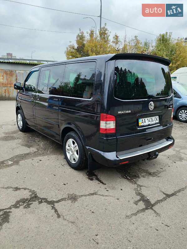 Минивэн Volkswagen Multivan 2008 в Киеве