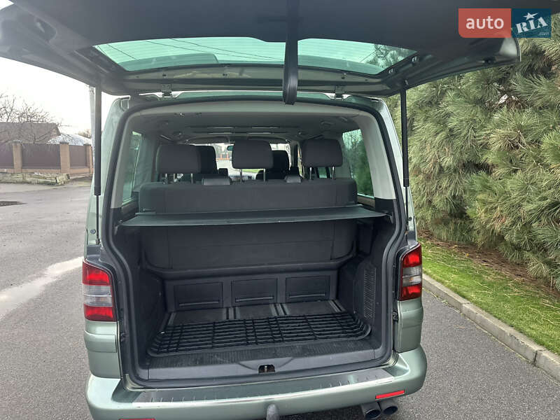 Минивэн Volkswagen Multivan 2003 в Киеве фото 8 Минивэн Volkswagen Multivan 2003 в Киеве