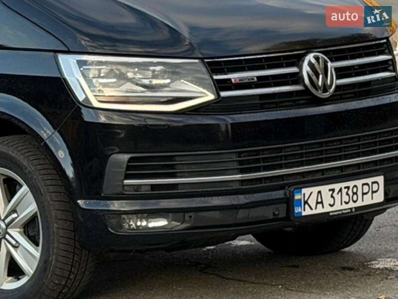 Мінівен Volkswagen Multivan 2015 в Дніпрі