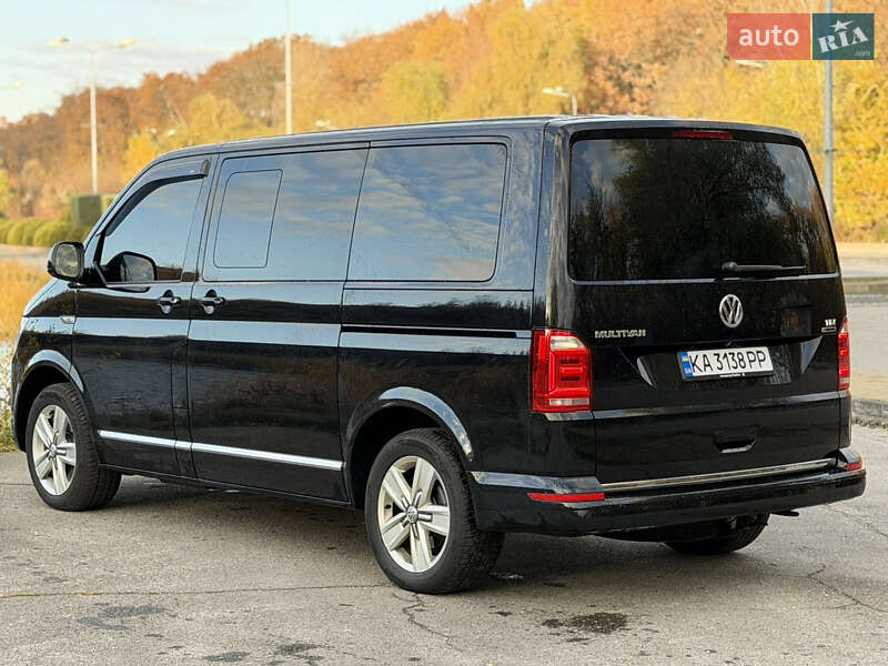 Мінівен Volkswagen Multivan 2015 в Дніпрі