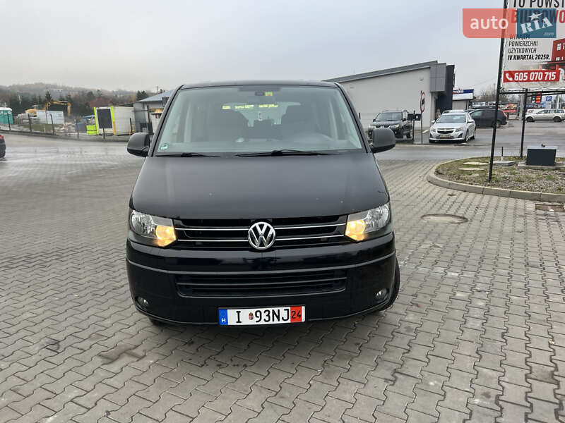 Volkswagen Multivan 2013