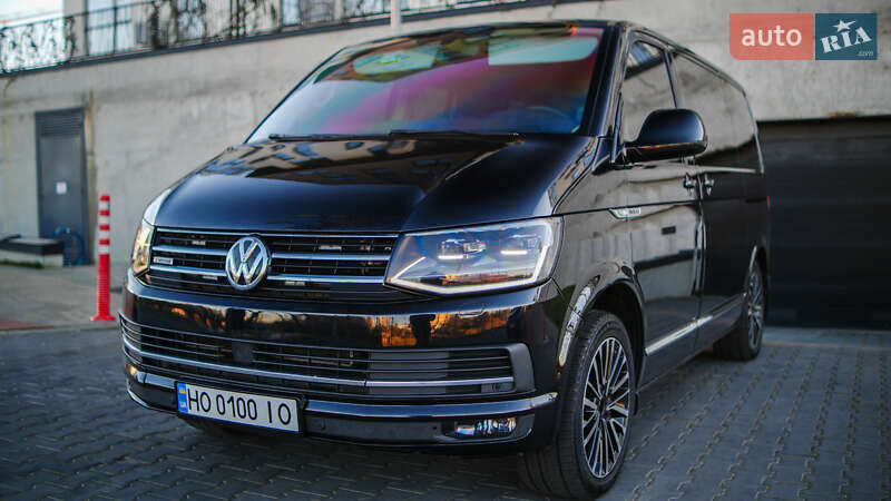 Мінівен Volkswagen Multivan 2016 в Львові