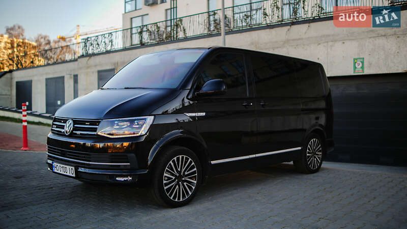 Мінівен Volkswagen Multivan 2016 в Львові