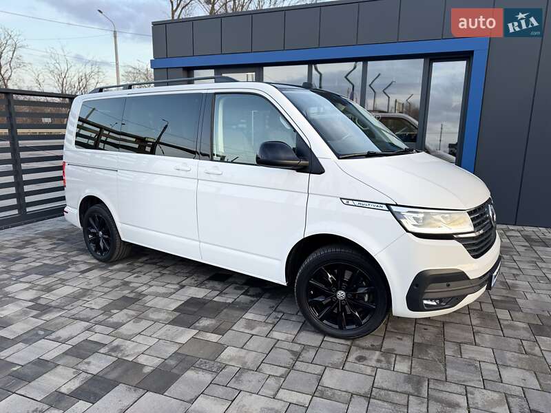 Минивэн Volkswagen Multivan 2021 в Ровно