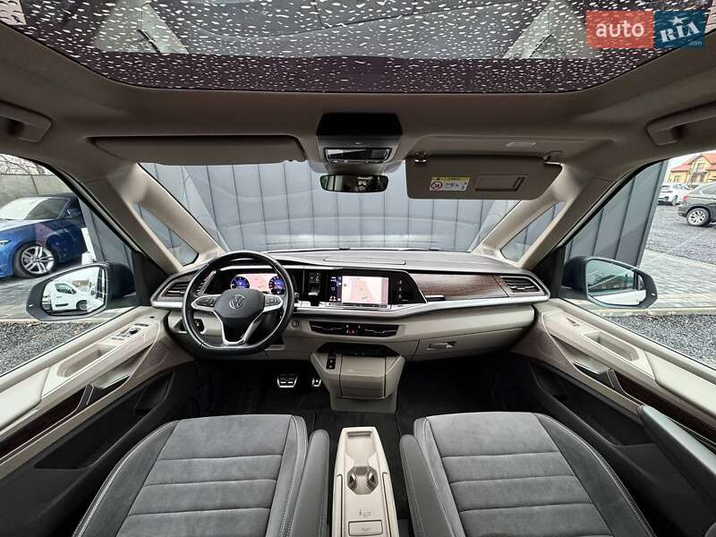 Мінівен Volkswagen Multivan 2022 в Луцьку фото 18 Мінівен Volkswagen Multivan 2022 в Луцьку