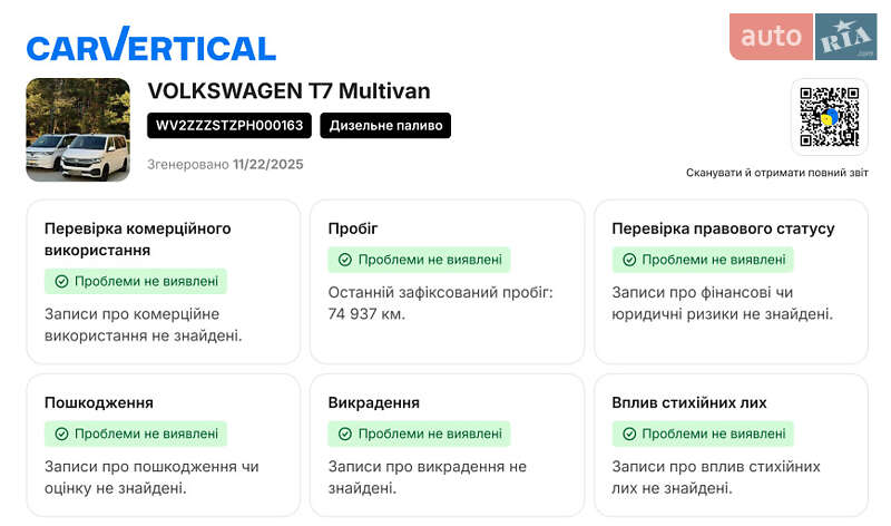 Мінівен Volkswagen Multivan 2022 в Луцьку фото 43 Мінівен Volkswagen Multivan 2022 в Луцьку