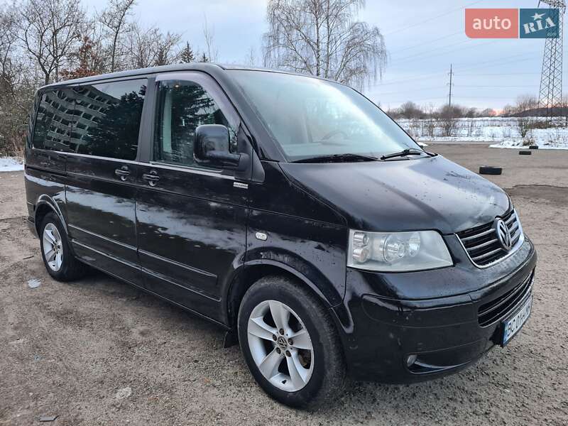 Минивэн Volkswagen Multivan 2007 в Новом Роздоле