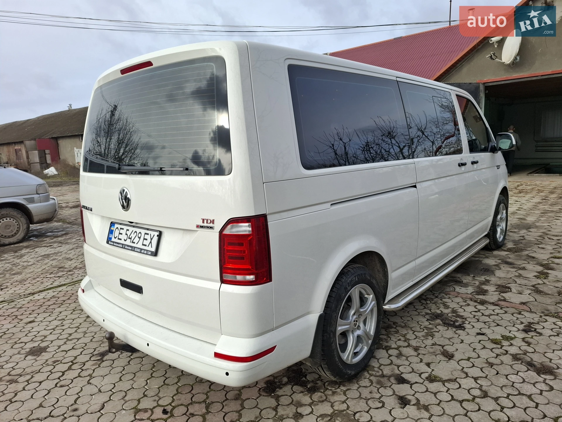 2017 Volkswagen Multivan - мініатюра 3