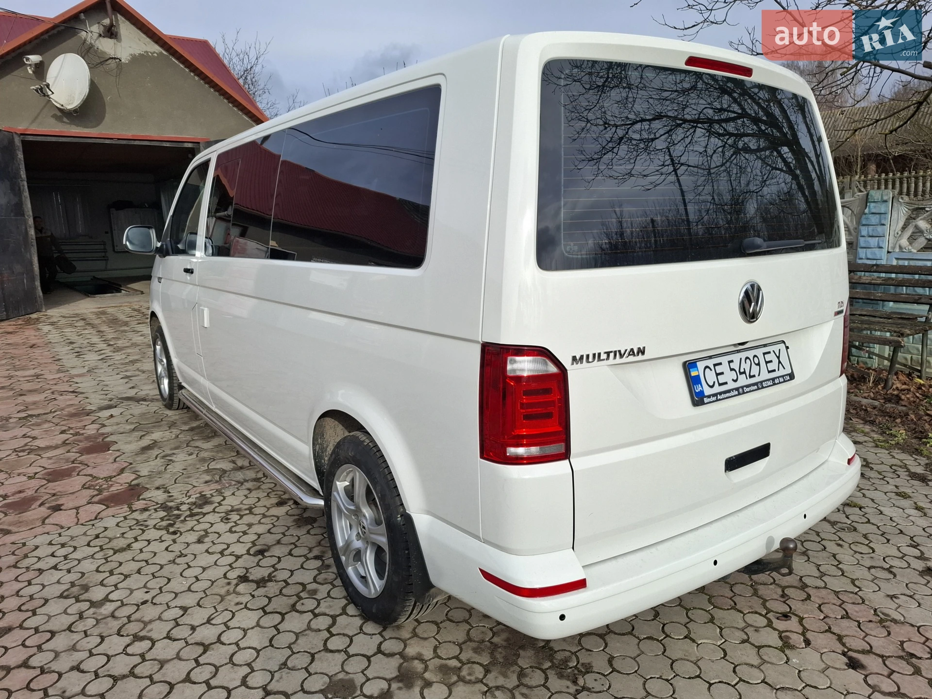 2017 Volkswagen Multivan - мініатюра 4