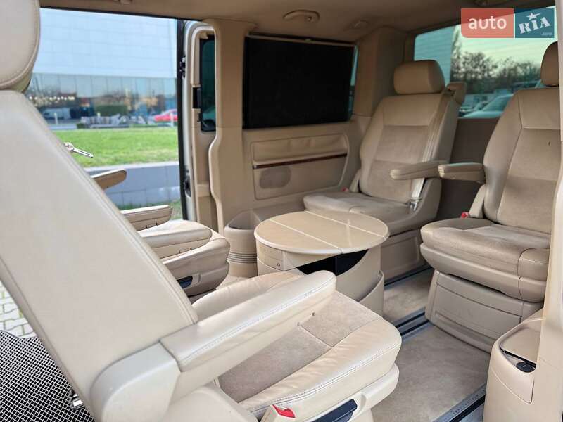 Минивэн Volkswagen Multivan 2004 в Одессе фото 28 Минивэн Volkswagen Multivan 2004 в Одессе
