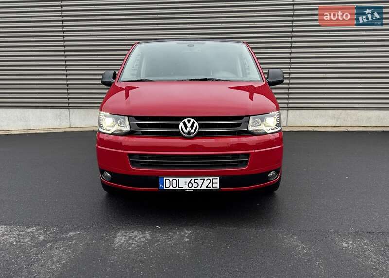 Минивэн Volkswagen Multivan 2012 в Днепре