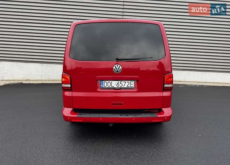 Минивэн Volkswagen Multivan 2012 в Днепре
