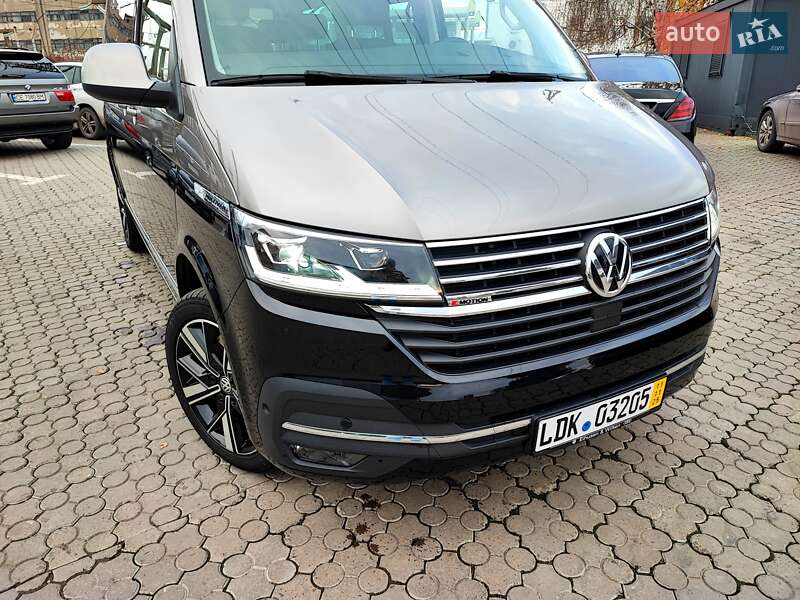 Минивэн Volkswagen Multivan 2022 в Черновцах