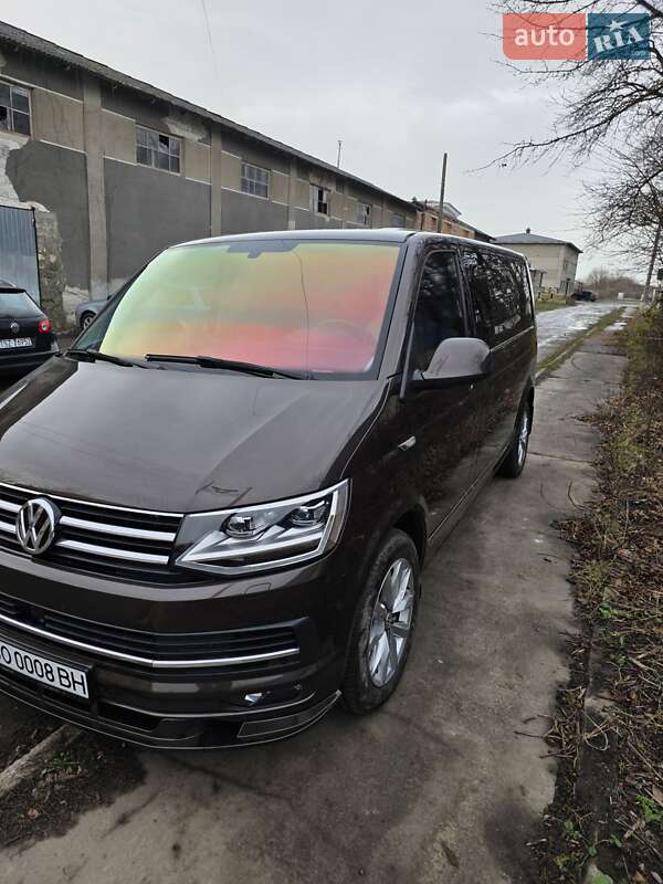Мінівен Volkswagen Multivan 2017 в Бучачі фото 3 Мінівен Volkswagen Multivan 2017 в Бучачі