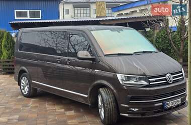 Мінівен Volkswagen Multivan 2017 в Бучачі