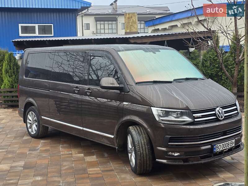 Volkswagen Multivan 2017 Volkswagen Multivan 2017