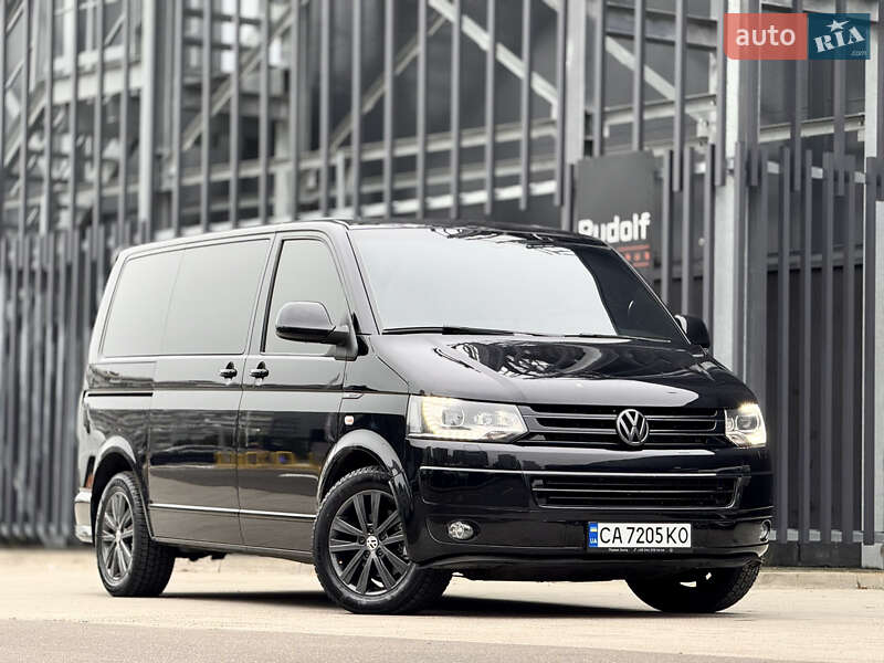 Volkswagen Multivan 2012 Volkswagen Multivan 2012