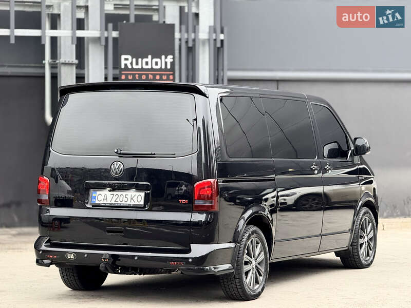 Минивэн Volkswagen Multivan 2012 в Киеве