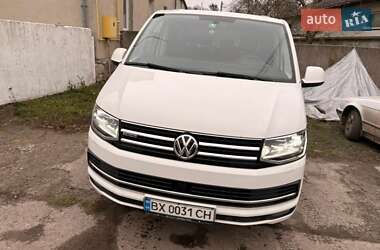 Минивэн Volkswagen Multivan 2016 в Киеве