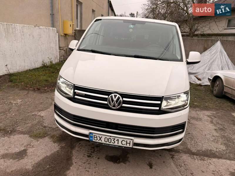 Volkswagen Multivan 2016