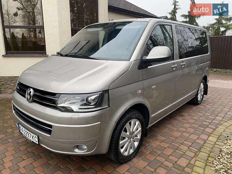 Мінівен Volkswagen Multivan 2013 в Охтирці фото 2 Мінівен Volkswagen Multivan 2013 в Охтирці